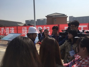 南昌市委宣传部等20多家媒体到七里岗项目举行采访_w66国际app