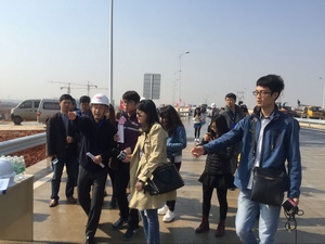 南昌市委宣传部等20多家媒体到七里岗项目举行采访_w66国际app