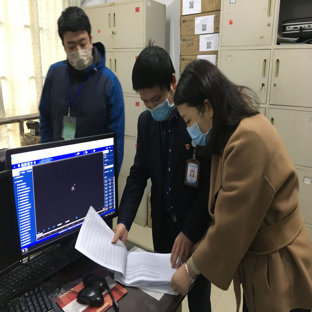开展复工疫情防控巡查    施展纪检监视利剑作用_w66国际app