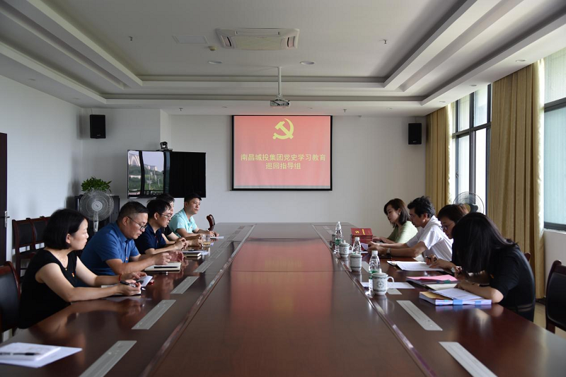 集团公司党史学习教育巡回指导组划分到各下层单位调研督导_w66国际app