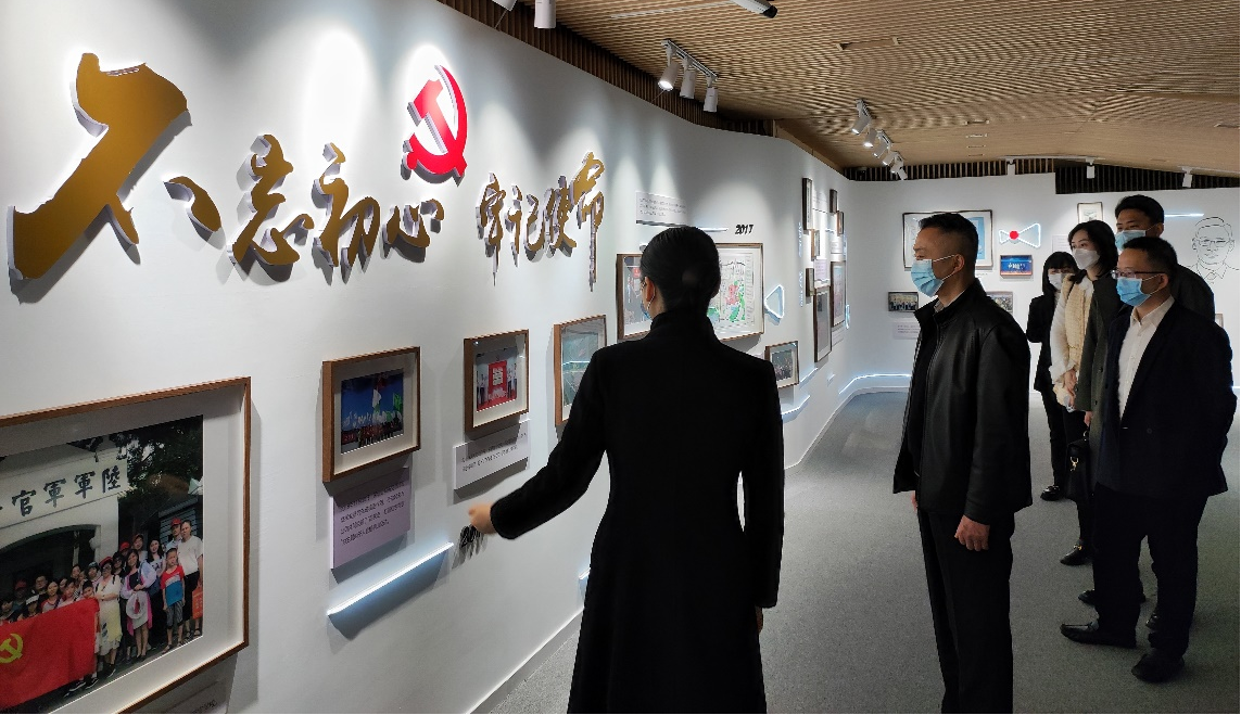 南昌城投集团党委副书记漆永亮一行应邀赴深圳万科——万物云调研学习_w66国际app