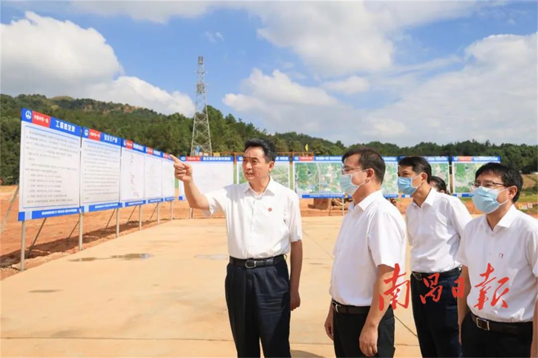 李红军专题调研南昌绕城高速西二环项目建设情形_w66国际app