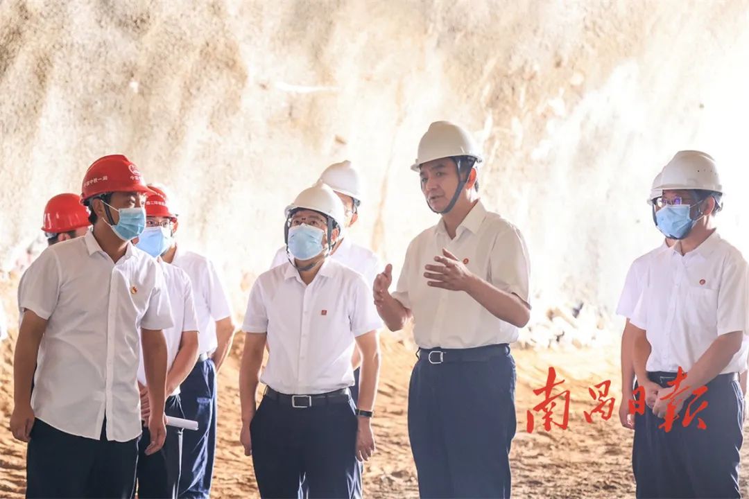 李红军专题调研南昌绕城高速西二环项目建设情形_w66国际app
