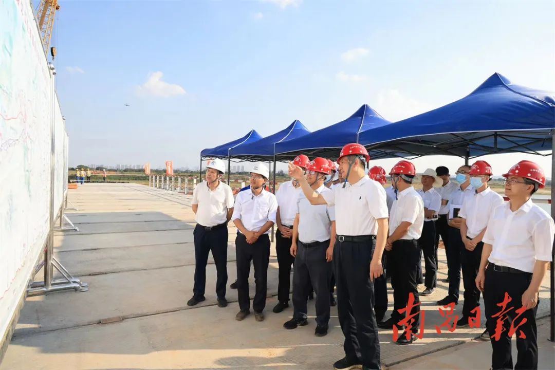 李红军调研隆兴大桥建设_w66国际app