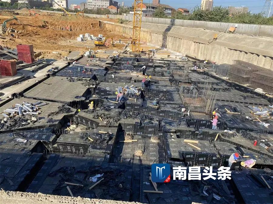 假期不歇工 南昌市加速安顿房建设进度_w66国际app