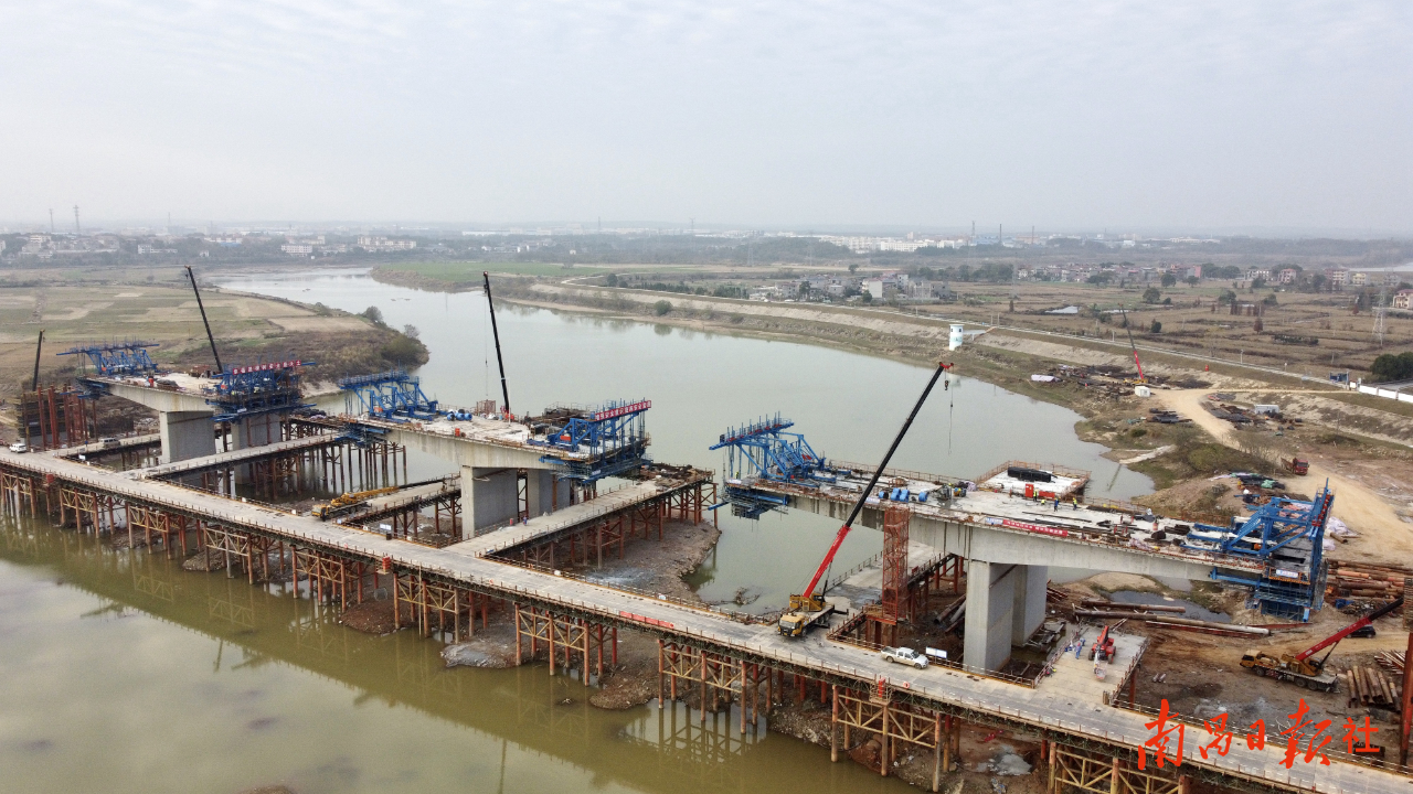 新希望！南昌绕城高速西二环建设传来好新闻_w66国际app