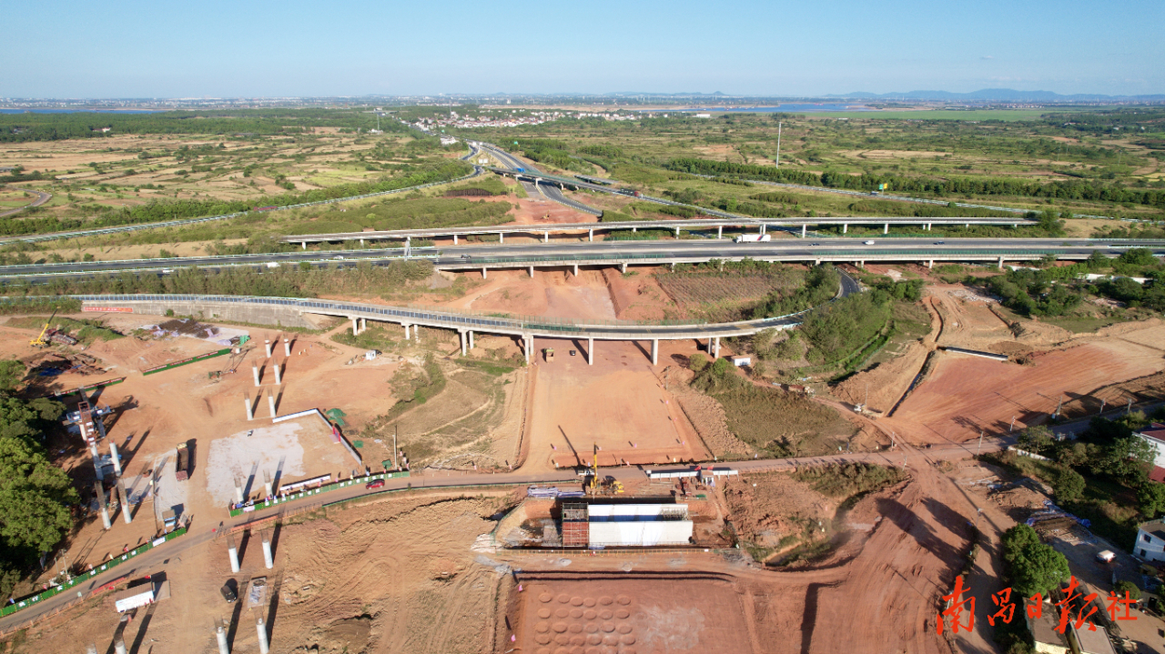 新希望！南昌绕城高速西二环建设传来好新闻_w66国际app